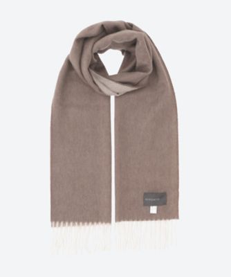 カシミヤ リバーシブルマフラー | BEGG×CO (Men)/ベグアンドコー