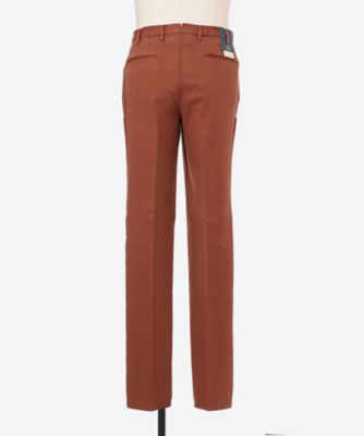 パンツ 1プリーツ 製品染め 32／545T／DYE2979