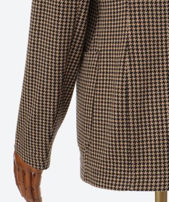 シングル2ボタン ハウンドトゥース ジャケット | T JACKET (Men
