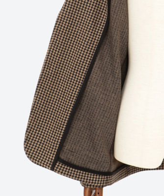 シングル2ボタン ハウンドトゥース ジャケット | T JACKET (Men