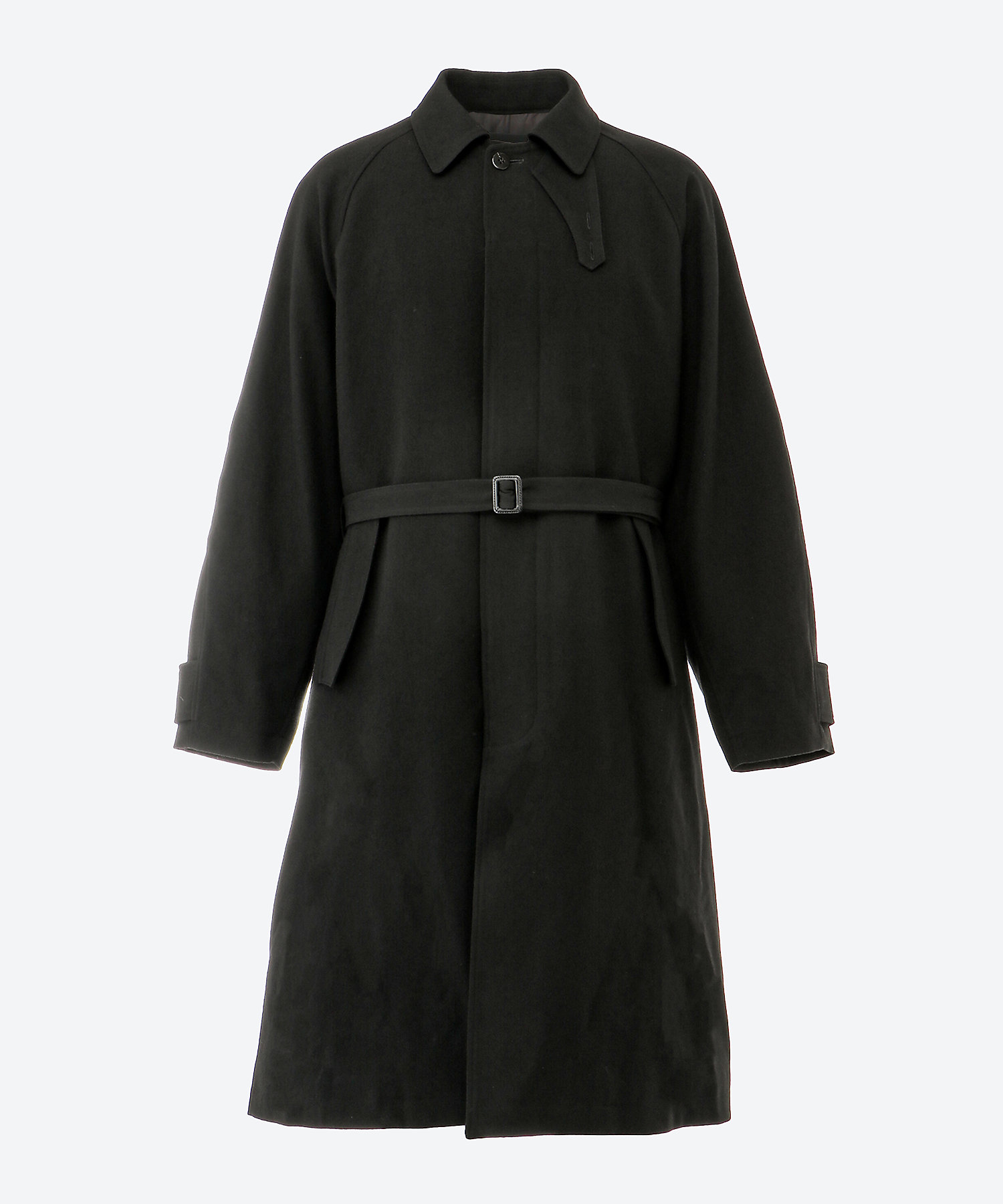 SEEK stain collar coat ステンカラーコート musashi