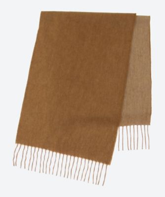 未使用 期間限定お値下げ BEGG×CO カシミヤ グレー 無地 30cm幅 BEGG X