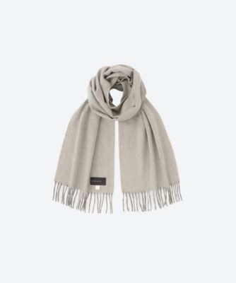 ARRAN セミリバーシブル カシミヤマフラー | BEGG×CO (Men