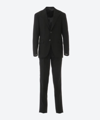 7,140円【新品】ISETAN MEN'S スーツ　ブラック