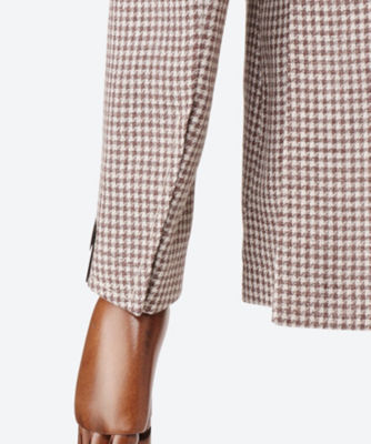 ジャケット ハウンドトゥース シングル2ボタン ダカール