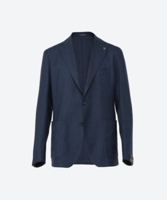 ＜TAGLIATORE (Men)＞ジャケット　無地　シングル２ボタン　ダカール