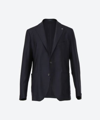 ＜TAGLIATORE (Men)＞ジャケット　無地　シングル２ボタン　ダカール