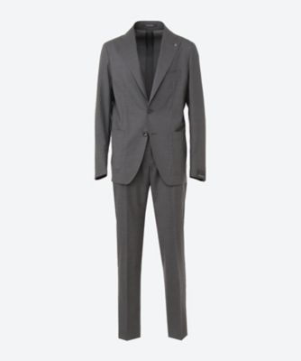 ＜TAGLIATORE (Men)＞スーツ　無地　シングル２ボタン１プリーツ　ダカール