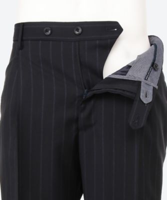 スーツ ストライプ シングル2ボタン1プリーツ ナポリ | TAGLIATORE