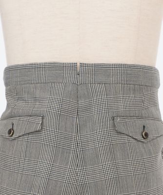 スラックス　グレンチェック　ＧＥＮＴＬＥＭＡＮＦＩＴ