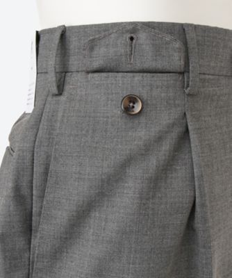スラックス トロピカルウール NEWGENTLEMANFIT
