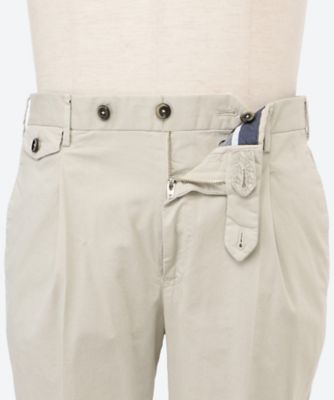 カジュアルパンツ　コットン　ＮＥＷＧＥＮＴＬＥＭＡＮＦＩＴ