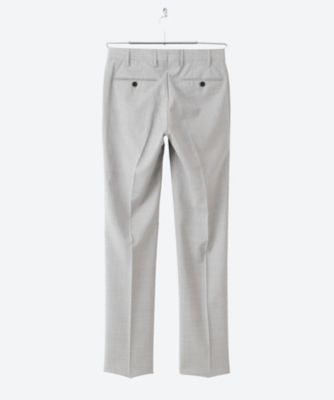 husbands paris ノープリーツスラックス ブーツカット husbands paris ノープリーツスラックス ブーツカット husbands