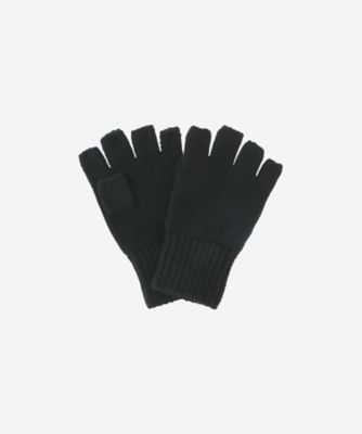 【PICEA（ピセア）】手袋 カシミア ブラック PICEA / 5GG Glove(2 colors) | PARK