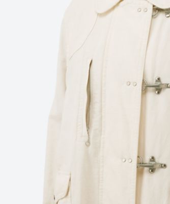 ファイヤーマンコート　４２／ＭＡＭ１３４８０９８Ｌ（ＷＨＩＴＥ）