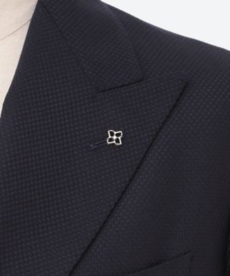 ダブル6ボタン ブレザー モンテカルロ ジャケット | TAGLIATORE