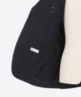 シングル２ボタン　ソリッド　モンテカルロ　ジャケット