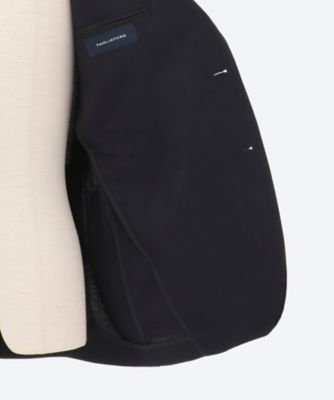 シングル２ボタン　ソリッド　モンテカルロ　ジャケット