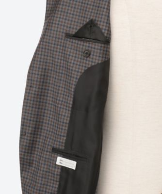 タリアトーレ　チェックジャケット TAGLIATORE 〉スタッフ佐藤別注？な配色のグレンチェック