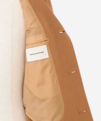 シングルチェスター　カシミヤ　コート