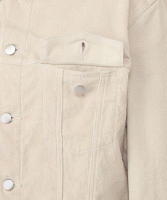 ３ｒｄコーデュロイ　ブルゾン　４２／３ｒｄ／Ｃｏｒｄｕｒｏｙ／ＢＥＩＧＥ