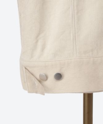 ３ｒｄコーデュロイ　ブルゾン　４２／３ｒｄ／Ｃｏｒｄｕｒｏｙ／ＢＥＩＧＥ