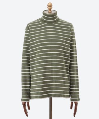 パルテノン ストレッチコットンツイル ポールブラウン オーバーダイ