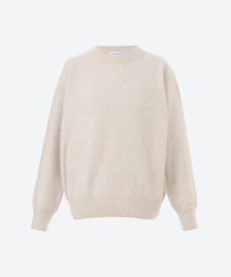 ＜RENCONTRANT (Men)＞クルーニット　４２／Ｃｒｅｗｎｅｃｋ