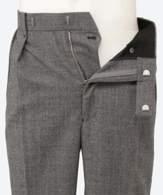 Ｂｕｒｌｉｎｇｔｏｎ　ウール　　スラックス　４２／Ｂｕｒｌｉｎｇｔｏｎ／Ｏｒｉｇ１５