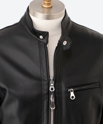 ナッパ　シングルライダース　ジャケット