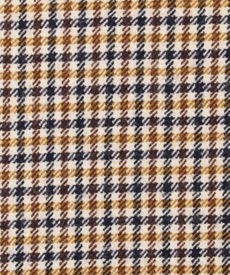 １Ｐストレートチェッ　４２／ＴＡＮ２５／２４２１０