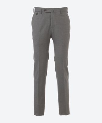 ＜PT TORINO (Men)＞パンツ　スーパースリムフィット　フランネル　５１／ＣＯＤＳＷＰＺＰＯＣＬ１／ＰＯ８０