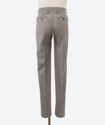 パンツ　ジェントルマンフィット　１プリーツ　フランネル　５１／ＣＯＧＦ１１ＺＰ０ＣＬ１／ＣＭ１３