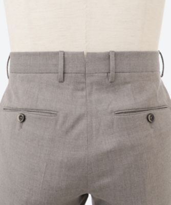 パンツ　ジェントルマンフィット　１プリーツ　フランネル　５１／ＣＯＧＦ１１ＺＰ０ＣＬ１／ＣＭ１３