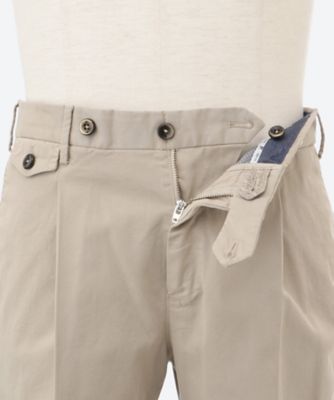 パンツ　ジェントルマンフィット　１プリーツ　バタビア　５１／ＣＯＧＴ１１ＺＰ０ＣＬ１／ＮＫ０３