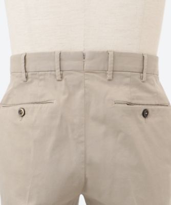 パンツ　ジェントルマンフィット　１プリーツ　バタビア　５１／ＣＯＧＴ１１ＺＰ０ＣＬ１／ＮＫ０３