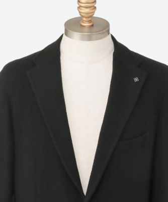 シングル2ボタンジャケットヘリンボーン A42／G