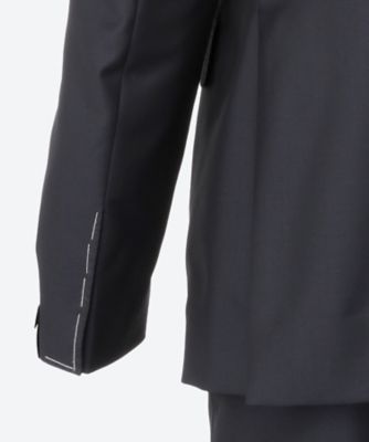 【美品】イタリア製 オーダースーツ REDA 伊勢丹 シングル2ボタンスーツ 無地 REDA 51