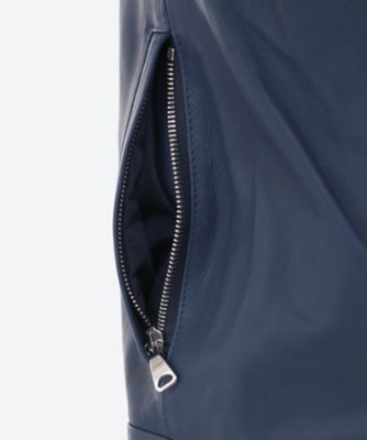 ユリ　カーフスキン　　レザージャケット