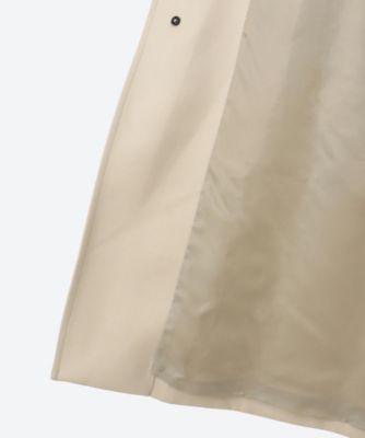 Deuxieme Classe Blanc manteau ステンカラーコート Deuxieme Classe（ドゥーズィエムクラス）の「*ステンカラー