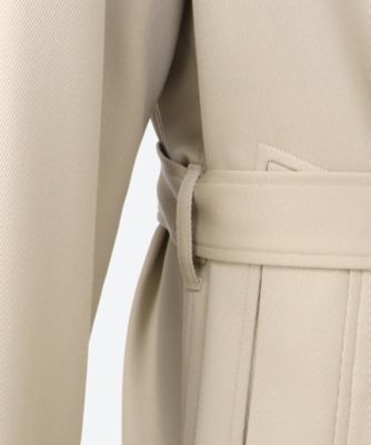 Whiteley&Green HUDDERSFIELD ステンカラーコート 36 ステンカラーコート A42／Huddersfield