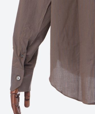 カジュアルシャツ　４２／ＢＲ／ＢＫ／ＳＴ　ｎｏｒｍａｌ　ｓｈｉｒｔ