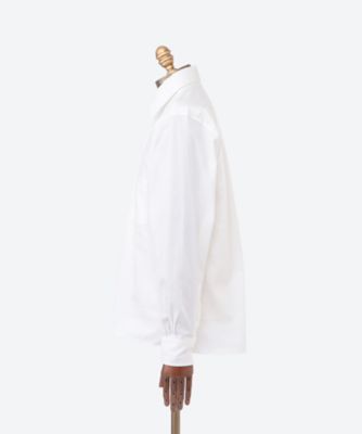 カジュアルシャツ　４２／ＷＨＩＴＥ　ＣＡＭＰＯ　ＳＨＩＲＴ