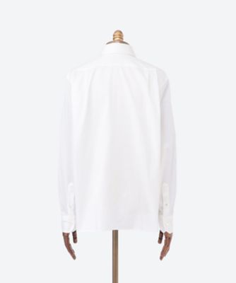 カジュアルシャツ　４２／ＷＨＩＴＥ　ＣＡＭＰＯ　ＳＨＩＲＴ