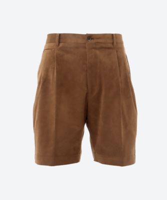 COLONY CLOTHING (Men)/コロニークロージング スエード調ショーツ 51/PT05―1