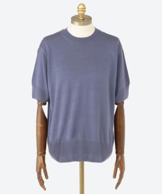半袖シルククルーTシャツ 51／S／S Crew | RENCONTRANT