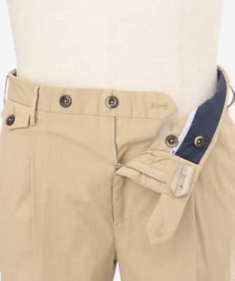 パンツ　別注　ＧＥＮＴＬＥＭＡＮＦＩＴ　１プリーツ　コットン　５１／ＣＯＧＴ１１ＺＰＳＣＬ１／ＧＬ０４