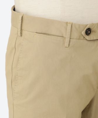 カジュアルパンツ スーパースリムフィット コットンギャバ 52
