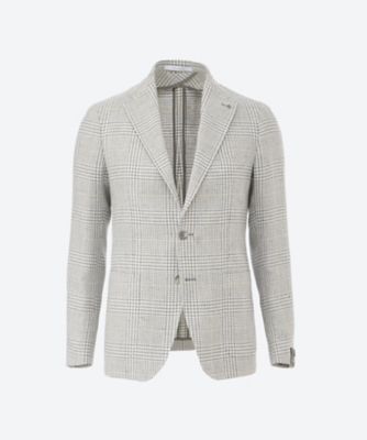 TAGLIATORE (Men)/タリアトーレ シングル２ボタンチェックジャケット　５１／１ＳＭＣ２２Ｋ／８５００５５Ｗ