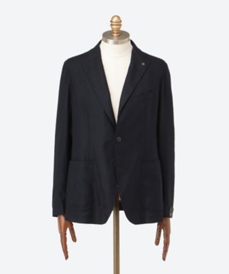 シングル2ボタンジャケット シルクネップ 51／G―DKR22K